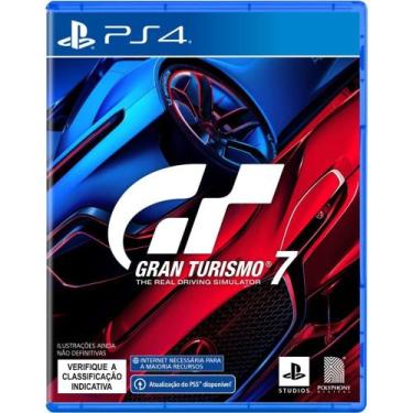 Imagem de Game Gran Turismo 7 PS 4 Mídia Física em Português Sony - Polyphony