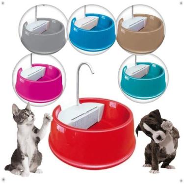 Imagem de Bebedouro Água Corrente Fonte Joy Pet Automático Inteligente - Furacao
