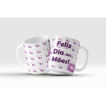 Imagem de Caneca Porcelana 325ml Personalizada Presente Dia Das Mães - Oxford