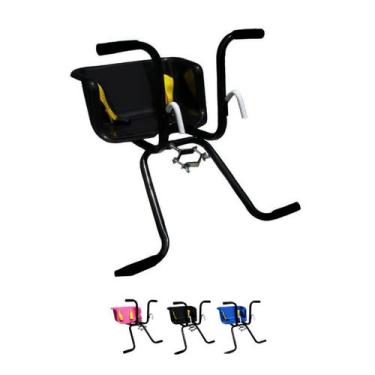 Imagem de Cadeirinha Infantil suporta 15kg na Bike Dianteira Frontal Baby - Peix