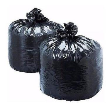 Imagem de Saco Lixo Preto 30 Litros 1000 Unidades  - HIGIPACK