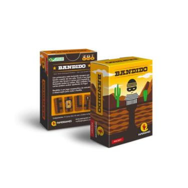 Imagem de Bandido Jogo de Cartas Original PaperGames Em Português