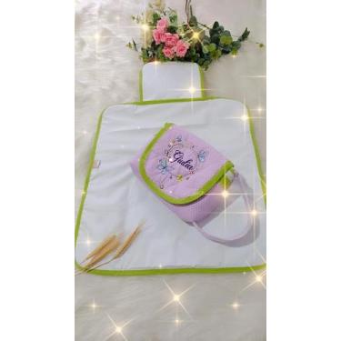 Imagem de Trocador Portátil e Necessarie de Bebê - Cri'S Artesanatos