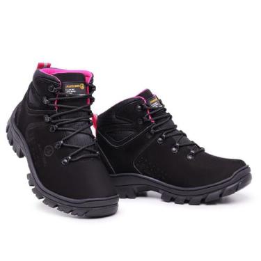 Imagem de Bota Feminina Coturno Arizona Couro Legitimo Conforto - Master Boots, 