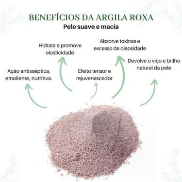 Imagem de Argila CPC 100% Pura Skin Care  - 200 gramas - CPC Casa Pet Clean, Rox