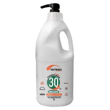Imagem de Protetor Solar Profissional com Repelente FPS 30 1/3 UVA 2 litros Nutr