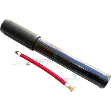 Imagem de Bomba De Ar - Encher Inflar Bola - Adaptador Flexível & Bico - MB Tech