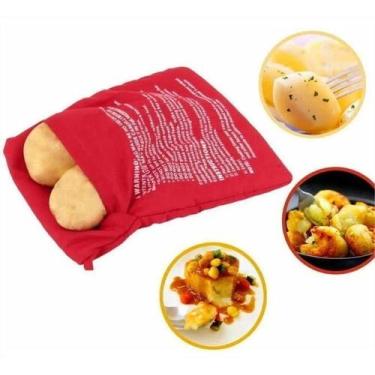 Imagem de Saco para Assar e Cozinhar Batatas Microondas - Clink