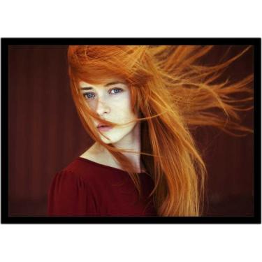 Imagem de Quadro Decorativo Estética Feminina Moda Salões De Beleza Maquiagem Ca