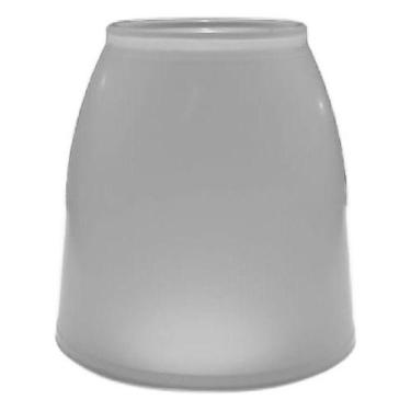 Imagem de Globo Plástico Para Ventilador De Teto Loren Sid Rubi M3