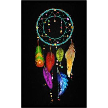 Imagem de Quadro Decorativo Esoterismo Filtro Dos Sonhos Salas Lojas Quartos Com