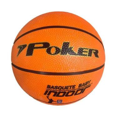 Imagem de Bola Basquete Poker Baby Indoor