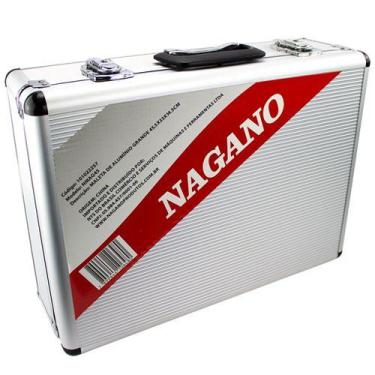 Imagem de Maleta Organizadora de Ferramentas Padrão Alumínio Grande 45x33x13 - N