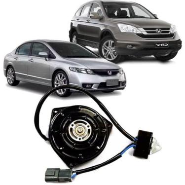 Imagem de Motor Da Ventoinha Ar Condicionado Honda New Civic 1.8 E Fit - HD