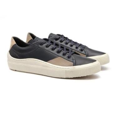 Imagem de Tenis Casual Snap Fly Marinho - Sapatenis Masculino Samello-Masculino