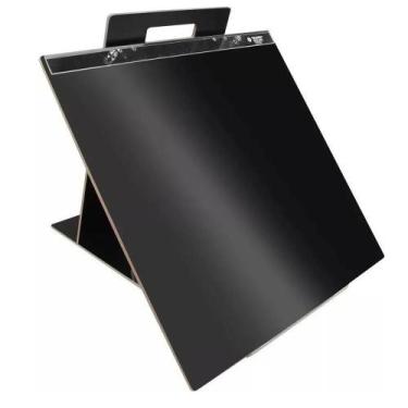 Imagem de Prancheta Por. Mdf Laca Pr. Luxo 6mm A3 Trident