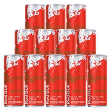 Imagem de Energético Red Bull Melancia - Lata C/ 250 Ml - Pack C/ 24 Und