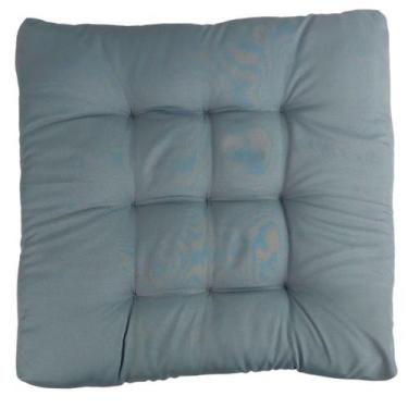 Imagem de Almofada Decorativa Futon Assento Cadeira 60x60cm Sofá Poltrona Cheia 