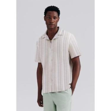 Imagem de Camisa Masculina Manga Curta Fio Tinto Hering-Masculino