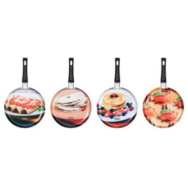 Imagem de Tapioqueira/Panquequeira Napoli 22 cm 0,6 L Estampas Sortidas Tramonti