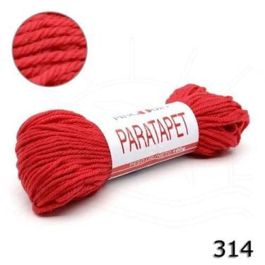 Imagem de Lã Paratapet Pingouin 100g, 0314 TOMATE