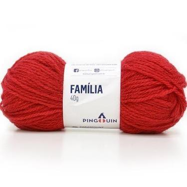 Imagem de Lã Família 40g - Pingouin, 3390 LAVA FALLS