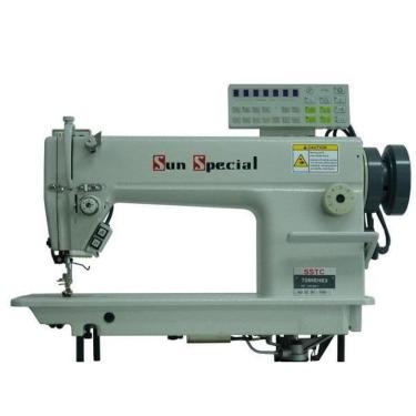 Imagem de Overlock 4 fios ponto cadeia ,transporte superior-Sun 