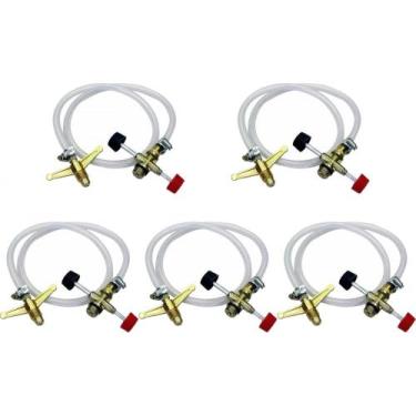 Imagem de Kit C/5 - Transferidor De Gaz Max Chama - MAX CHAMAS