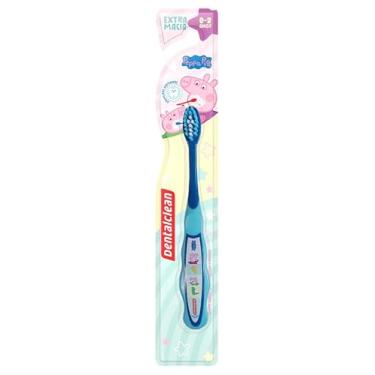 Imagem de Escova De Dente Baby 0 A 2 Anos Peppa Pig - Dentalclean (Azul, BABY)