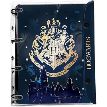 Imagem de Caderno Univ. Argolado 10 Div. 192 Folhas Harry Potter - DAC