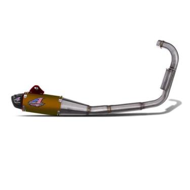 Imagem de Escape Pro Tork Powercore 4 Ybr 125 Factor 2009 - 2013, DOURADO, Único