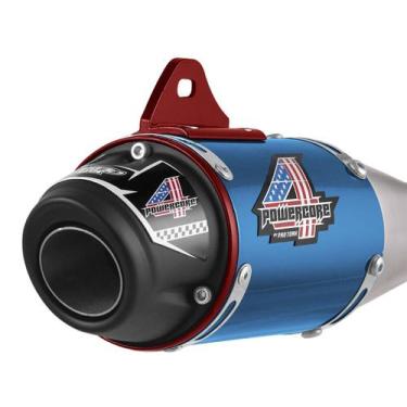 Imagem de Escape Escapamento Pro Tork Powercore 4 Crf 250f, AZUL