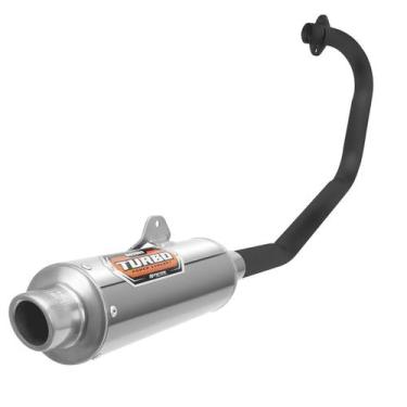 Imagem de Escapamento Pro Tork Mini Turbo Motos Honda Fan E Cg Start 160 2015 À 