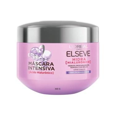 Imagem de Mascara de Tratamento Intensiva Elseve Hidra Hialuronico 300g, 300g