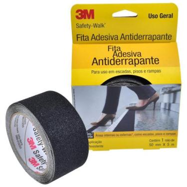 Imagem de Fita Antiderrapante Safety Walk 3M Preta 50mm x 5m