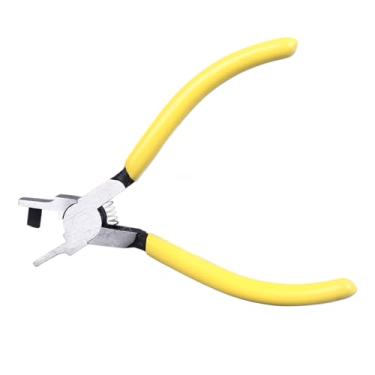 Imagem de Ferramenta Manual de Aço Carbono para Pulseira de Relógio, Pulseira de Borracha de Couro, Alicate de Pulseira de Relógio Com Furo de 4x2 Mm, Perfurador de Cinto de Pulso e