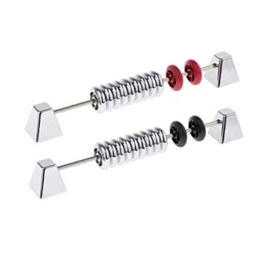 Imagem de DYNWAVE 2X Shuffleboard Score Keeper Gear Sistema de pontuação de contas de metal Pebolim Snooker Tabuleiro de pontuação de bilhar para mesas de jogo de sinuca Shuffleboard