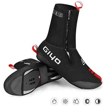 Imagem de BNVB Capas para Sapatos de Ciclismo Giyo, S-Xxxl Neoprene Impermeável E À Prova de Inve...