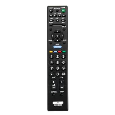 Imagem de Controle remoto de substituição RM-YD065 adequado para televisão LCD Sony Bravia KDL-55X4500 KDL-40BX4200 KDL-40BX420B KDL-32BX320 KDL-55BX520 KDL-32BX321 KDL-40BX420 KDL-40BX421 KDL-40BX421 KDL-46BX4