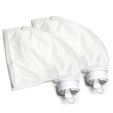 Imagem de Sacos de substituição para zíper compatíveis com o Aquatix Pro Polaris 280 e 480 Premium (1 peça), peças de aspirador de pó/filtro resistentes, fácil de instalar, compartimento sem danos, garantia total de 1 ano!