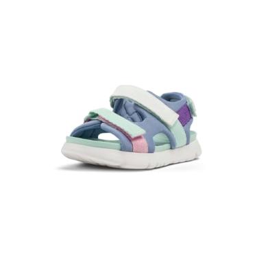 Imagem de Camper Sandália feminina moderna com 2 alças, Multicolorido 009 Tws, 4.5 Big Kid
