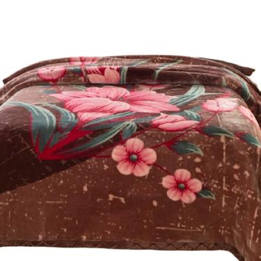 Imagem de Jolitex, Cobertor Casal Antialérgico Raschel Jolitex Plus- Minueto