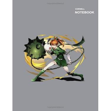 Imagem de Akame Ga Kill Movie Poster notebook: 110 Pages, Letter Size (8.5 x 11 inches), Cornell note taking.