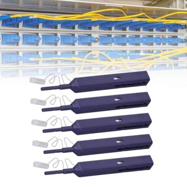 Imagem de Caneta de Limpeza de Conector de Fibra óptica SC FC ST Cleaner >800 Tempos Limpos LC MU Dia1.25mm Operação Simples e Uso Versátil