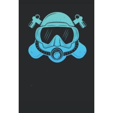 Imagem de LIBRO DE INMERSIONES: Cuaderno de buceo | 6x9 | Espacio para 120 inmersiones | Diario de buceo | Cuaderno de notas | Diario de buceo