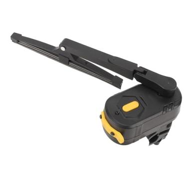 Imagem de Limpador de Para-brisa de Capacete, Limpador de Para-brisa de Motocicleta, 2 Velocidades, 170 Graus, Limpador de Capacete à Prova D'água Recarregável, Compatível Com a Maioria