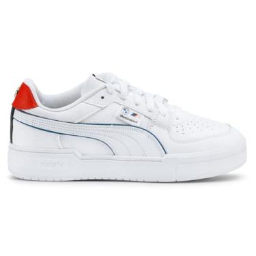Imagem de PUMA Tênis masculino BMW MMS Ca Pro com cadarço casual - branco, Branco, 42