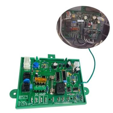 Imagem de Gihdfer Placa de circuito de controle de geladeira Micro P-711 para placa de circuito de controle de energia principal eletrônica para RV Black Box compatível com Dometic 2 ou 3 Way RV