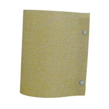 Imagem de WeiLaiKeQi Abajur de mesa Abajur de mesa Luz noturna, Decoração para casa, Minimalista, Simples abajur de cabeceira para dormitório de estudo Escritório Sala de, Amarelo