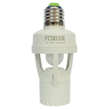 Imagem de Sensor de Presença  Com Base E-27 Bivolt Foxlux